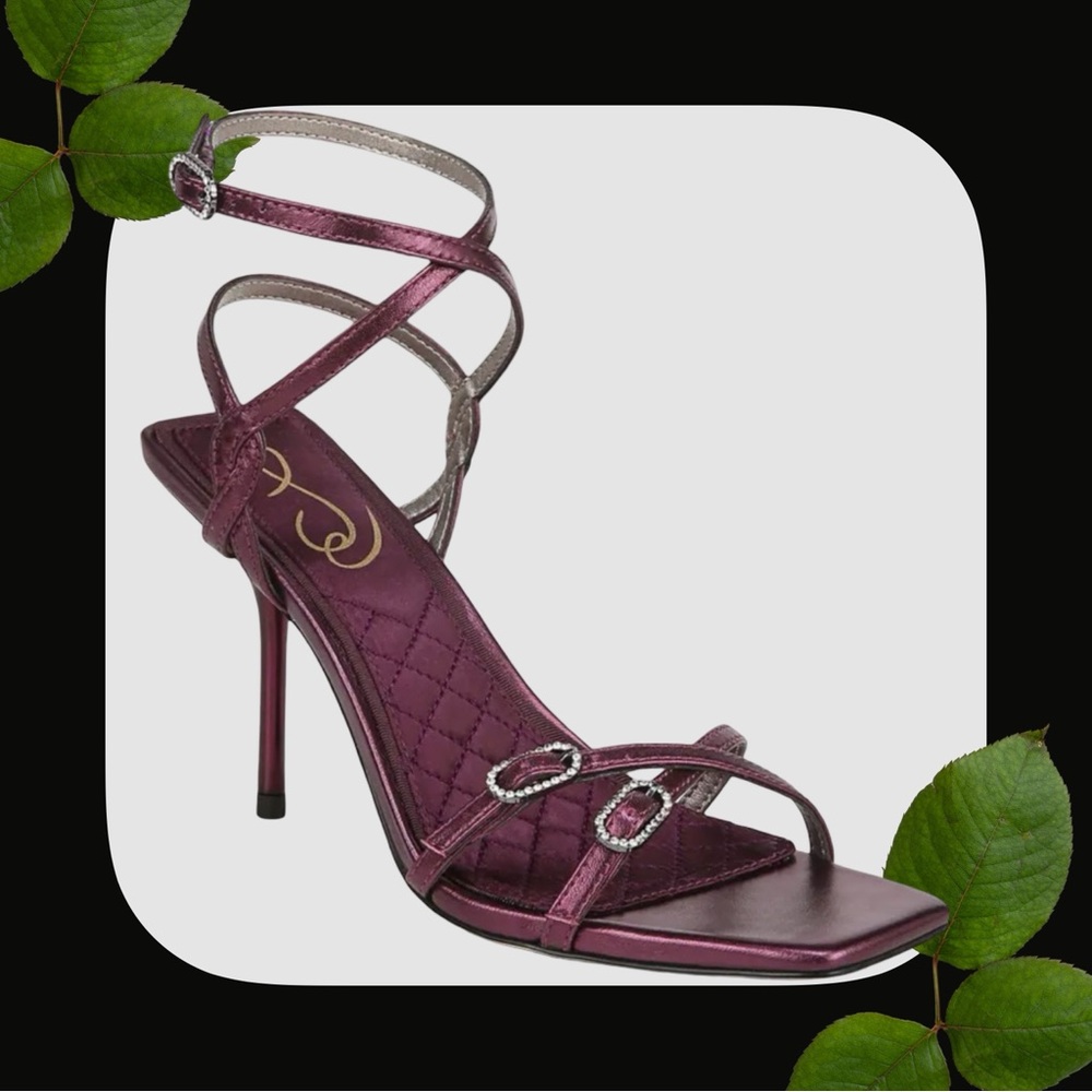 Sam Edelman SIZE 8.5 Elegant Trevon Burgundy Heels